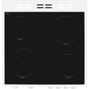 Beko KTC611W Ceramic Electric Cooker with Separate Grill, White, A Rated