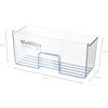 Bosch KTL15NWEAG Series 2 Under Counter Larder Fridge with Ice Box, White, E Rated