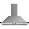 Smeg KTR90XE Victoria 90cm Chimney Cooker Hood, Stainless Steel, A Rated