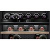 Siemens KU21WAHG0G iQ500 Integrated Wine Cooler, Black, G Rated