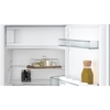 Siemens KU22LVFD0G iQ500 Built-Under Fridge with Ice Box, Fixed Hinge, D Rated