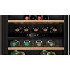 Neff KU9213HG0G N70 Integrated Wine Cooler, Black, G Rated