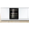 Bosch KUW21AHG0G Series 6 Integrated Wine Cooler, Black, G Rated