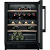 Bosch KUW21AHG0G Series 6 Integrated Wine Cooler, Black, G Rated