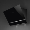 Smeg KV28N 80cm Chimney Cooker Hood, Black, A Rated