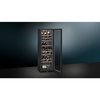 Siemens KW36KATGA iQ500 Wine Cooler, Black, G Rated