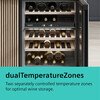 Siemens KW36KATGA iQ500 Wine Cooler, Black, G Rated