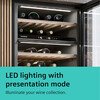 Siemens KW36KATGA iQ500 Wine Cooler, Black, G Rated