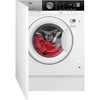 AEG L7FE7261BI 7000 Prosteam� Integrated Washing Machine, 7kg, 1200 Spin, White, D Rated