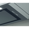Elica LANE-60-BLK Canopy Cooker Hood, Black, B Rated