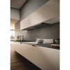 Elica LANE-60-BLK Canopy Cooker Hood, Black, B Rated