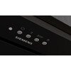 Siemens LB77NAC60B iQ500 Canopy Cooker Hood, Black, A Rated
