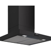 Siemens LC65BCC60B 60cm Chimney Cooker Hood, Black, B Rated