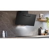Siemens LC87KFN60B iQ300 80cm Chimney Cooker Hood, Black, A+ Rated