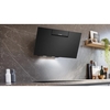 Siemens LC87KFN60B iQ300 80cm Chimney Cooker Hood, Black, A+ Rated