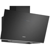Siemens LC91KLT60B iQ700 90cm Chimney Cooker Hood, Black, A+ Rated