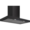 Siemens LC95BCC60B 90cm Chimney Cooker Hood, Black, B Rated