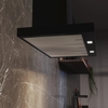 Siemens LC97BDN60B 90cm Chimney Cooker Hood, Black, A++ Rated