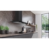 Siemens LC97BDN60B 90cm Chimney Cooker Hood, Black, A++ Rated