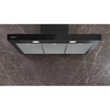 Siemens LC97BDN60B 90cm Chimney Cooker Hood, Black, A++ Rated