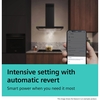 Siemens LC97BDN60B 90cm Chimney Cooker Hood, Black, A++ Rated