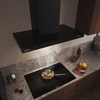 Siemens LC97BDN60B 90cm Chimney Cooker Hood, Black, A++ Rated