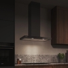 Siemens LC97BDN60B 90cm Chimney Cooker Hood, Black, A++ Rated