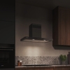 Siemens LC97BDN60B 90cm Chimney Cooker Hood, Black, A++ Rated