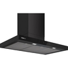 Siemens LC97BDN60B 90cm Chimney Cooker Hood, Black, A++ Rated