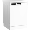Blomberg LDF52320W Dishwasher, 15 Place Settings, White, D Rated