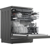 Blomberg LDF53400G Dishwasher, 15 Place Settings, Grey, C Rated
