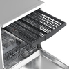 Blomberg LDF53400W Dishwasher, White, C Rated