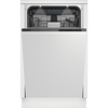 Blomberg LDV02320 Fully Integrated Dishwasher, 10 Place Settings, D Rated