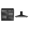 Leisure Cookmaster Ceramic Range Cooker & Hood Pack