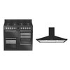 Leisure Cookmaster Dual Fuel Range Cooker & Hood Pack