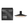 Leisure Cookmaster Ceramic Range Cooker & Hood Pack