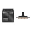 Leisure Cookmaster Dual Fuel Range Cooker & Hood Pack