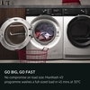 AEG LFED61844B Washing Machine, 8kg, 1400 Spin, White, A Rated