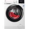 AEG LFR61844B 6000 ProSense� Washing Machine, 8kg, 1400 Spin, White, A Rated