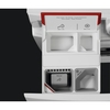 AEG LFR61944AD Washing Machine, 9kg, 1400 Spin, White, A Rated