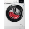 AEG LFR71844B 7000 ProSteam� Washing Machine, 8kg, 1400 Spin, White, A Rated