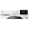 AEG LFSR71844B Washing Machine, 8kg, 1400 Spin, White, A Rated
