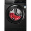 AEG LFSR7484U4B Washing Machine, 8kg, 1400 Spin, Black, A Rated