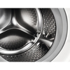 AEG LFX6G7434BI Integrated Washing Machine, 7kg, 1400 Spin, White, B Rated