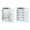 Liebherr Built-In Fridge with Ice Box & Built-In Freezer