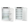 Liebherr Built-In Fridge with Ice Box & Built-In Freezer