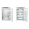 Liebherr Built-In Fridge with Ice Box & Built-In Freezer