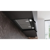 Siemens LJ65BCC60B Integrated Cooker Hood, Black, B Rated
