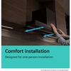 Siemens LJ68BET60B iQ700 Integrated Cooker Hood, Black, A+ Rated