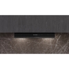Siemens LJ68BET60B iQ700 Integrated Cooker Hood, Black, A+ Rated